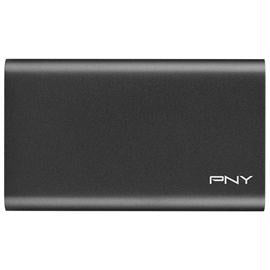 PNY SSD PSD1CS1050-480-FFS 480GB ELITE USB 3.0 Portable SSD 430 MB-s Retail