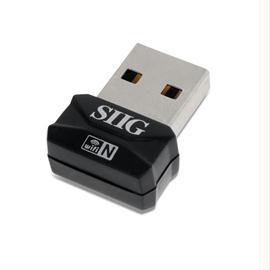 SIIG Network JU-WR0112-S2 Wireless-N Mini USB Wi-Fi Adapter 150Mbps 802.11n-g-b Retail