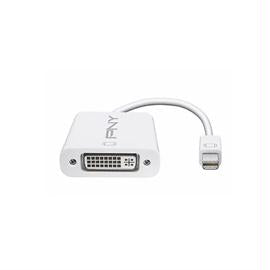 PNY Accessory MDP-DVI-THREE-PCK Mini DisplayPort to DVI Adapter 3Pack Retail