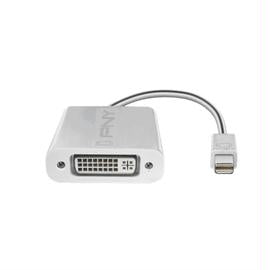 PNY Accessory MDP-DVI-FOUR-PCK Mini DisplayPort to DVI Adapter 4Pack Retail