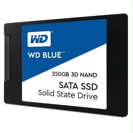 Western Digital SSD WDS250G2B0A 250GB SATA III 6Gb-s 2.5inch 7mm Blue 3D NAND Retail