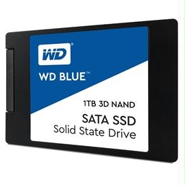 Western Digital SSD WDS100T2B0A 1TB SATA III 6Gb-s 2.5inch 7mm Blue 3D NAND  Retail