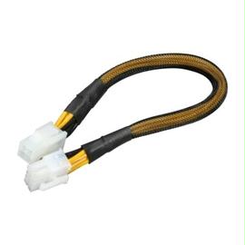 Rosewill Cable RCA-RU-9.5-P8M-P4F 9.5inch EPC 8Pin M to ATX 4Pin F with Cable Sleeve Retail