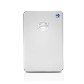 G-Technology Hard Drive 0G03040 1TB G-DRIVE mobile Thunderbolt USB 3.0 Silver Retail