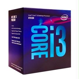 Intel CPU BX80684I38100 Core i3-8100 Boxed 6M Cache up to 3.6GHz LGA1151 4C-4T Retail