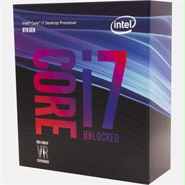 Intel CPU BX80684I78700K Core i7-8700K Boxed 12M Cache up to 3.70GHz Socket 1151 6 Cores-12 Threads Retail