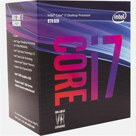 Intel CPU BX80684I78700 Core i7-8700 Boxed 12M Cache up to 3.20GHz Socket 1151 6 Cores-12 Threads Retail