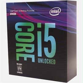 Intel CPU BX80684I58600K Core i5-8600K Boxed 9M Cache up to 3.60GHz LGA 1151 6C-6T Retail