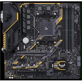 Asus Motherboard TUF B350M-PLUS GAMING AMD B350 AM4 DDR4 HDMI-DVI M.2 USB 3.1 Micro-ATX Retail