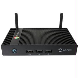 Aopen System 91.MED00.GA10 Chromebox mini 4GB MEM 16GB EMMC WIFI HDMI-DP-USB Retail