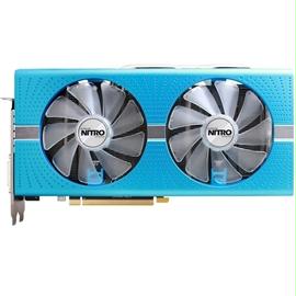 Sapphire Video Card 11265-21-20G NITRO+ RX 580 8GB GDDR5 256Bit DVI-D-HDMI-DisplayPort Special Retail