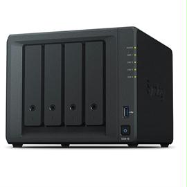 Synology Network Attached Storage DS418 4 bay DiskStation 1.4GHz 2GB Brown Box