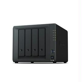 Synology Network Attached Storage DS918+ 4 bay DiskStation 1.5GHz 4GB Brown Box