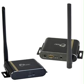 SIIG Accessory CE-H22P14-S1 Wireless Multi-Channel Expand HDMI Extender Kit 165ft-Full HD 1080p Brown Box