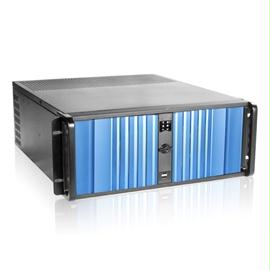 iStarUSA Rack Mount D-400SEA-SL 4U Rackmount 1-4-(2) 1x80mm-1x120mm USB 2.0 ATX-microATX Brown Box