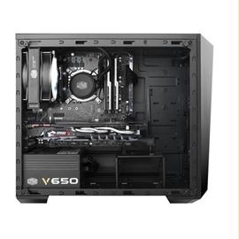 Cooler Master Case MASTER BOX LITE 3.1 MATX MINI TOWER NO POWER SUPPLY 0-0-(2) BAY USB 3.0 BLACK