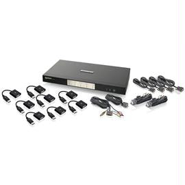 IOGEAR KVMP GCS1644DPKIT 4-Port Dual-Link Dual View DVI and DisplayPort KVMP Kit Retail