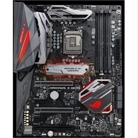 ASUS Motherboard ROG Maximus X Hero LGA1151 Max.64GB DDR4 PCI Express SATA VGA USB 3.1 Z370 ATX Retail