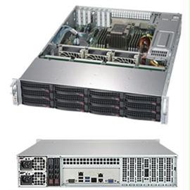 Supermicro System SSG-5029P-E1CTR12L 2U Xeon LGA3647 C622 Max.1TB 12x3.5 inch Hot-Swap SATA-SAS Brown Box
