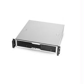 Chenbro Case RM24200-R500L2 2U LP with 2-door bezel with custom RW Acbel 550 PSU Brown Box