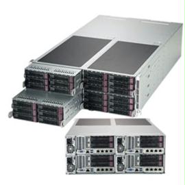Supermicro System SYS-F629P3-RC0B 4U Intel Xeon LGA3647 C621 DDR4 SATA PCI Express Brown Box