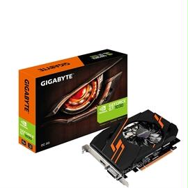 Gigabyte Video Card GV-N1030OC-2GI GT 1030 OC 2GB GDDR5 64Bit DVI-D-HDMI ATX Retail