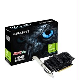 Gigabyte Video Card GV-N710D5SL-2GL GeForce GT 710 2GB GDDR5 PCI Express 2.0 DL-DVI-I-HDMI ATX Retail