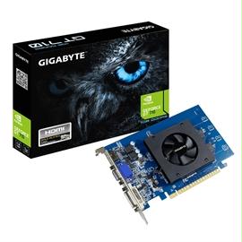 Gigabyte Video Card GV-N710D5-1GI GeForce GT 710 1GB DDR5 PCI Express 2.0 DL-DVI-D-HDMI ATX Retail