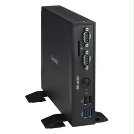 Shuttle System DS77U7 XPC Slim Kabylake Core i7-7500U 32GB DDR4 3xVideo Output Fanless Retail