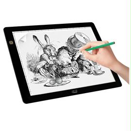 Adesso Notebook CYBERPAD P1 12x9 USB LED Light Tracing Pad Retail