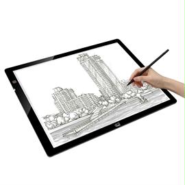 Adesso Notebook CYBERPAD P2 12 x 17 USB LED Light Tracing Pad Retail