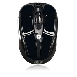 Adesso Mouse IMOUSE S60B Wireless Programmable Mini Mouse Black Retail