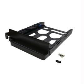 QNAP Accessory TRAY-35-NK-BLK04 HDD Tray v4 for 3.5 inch or 2.5 inch Drive without Key Lock Black Retail