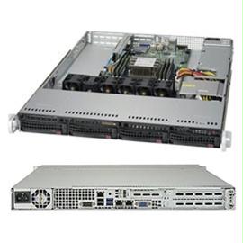 Supermicro System SYS-5019P-WT 1U Intel C622 Max.768GB 4 Hot-Swap 3.5 inch SATA PCI Express Brown Box