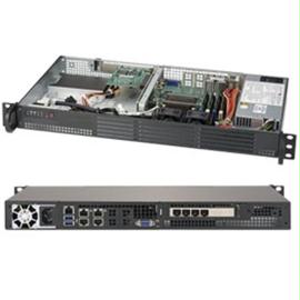 Supermicro System SYS-5019A-12TN4 1U Intel Atom C3850 Max.64GB 200W Brown Box