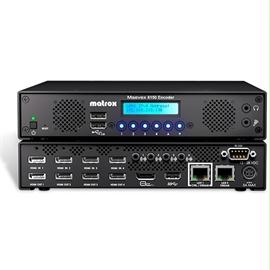 Matrox Accessory MVX-E6150-4 Maevex 6150 Quad 4K Enterprise encoder HDMI USB Dual LAN Retail