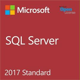 Microsoft 7NQ-01158 Office License SQL Server 2017 Standard 2xCORE 2 licenses No level CORE License