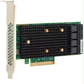 LSI Logic Controller Card 05-50031-02 Tri-Mode 9400-8i8e 16Port Ext.12Gb-s SAS-SATA PCI Express 3.1 Retail