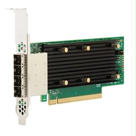 LSI Logic Controller Card 05-50044-00 Tri-Mode 9405W-16e x16 Low-Profile HBA 12Gb SAS-SATA-NVMe Retail
