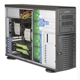 Supermicro System SYS-7049A-T 4U Intel Xeon Scalable 8 Hot-swap 3.5 inch PCI Express SATA 2TB Brown Box