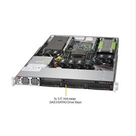 Supermicro System SYS-5019GP-TT 1U Xeon LGA3647 C621 Max.768GB 3x3.5HS SAS-SATA Brown Box