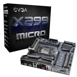 eVGA Motherboard 131-SX-E295-KR Intel X299 S2066 DDR4 SATA PCIE mATX Retail