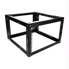 iStarUSA Accessory WOM-680 6U 800mm  Adjustable Wallmount Server Cabinet Brown Box