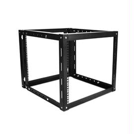 iStarUSA Accessory WOM-980 9U 800mm Adjustable Wallmount Server Cabinet Brown Box