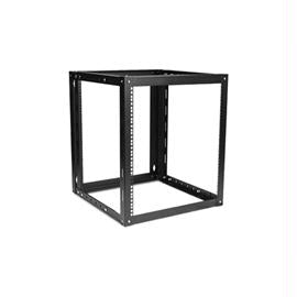 iStarUSA Accessory WOM-1280 12U 800mm Adjustable Wallmount Server Cabinet Brown Box