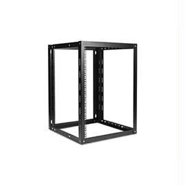 iStarUSA Accessory WOM-1580 15U 800mm Adjustable Wallmount Server Cabinet Brown Box