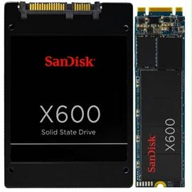 Sandisk SSD SD9SN8W-1T00-1122 X600 M.2 2280 1TB SATA 6Gb-s Brown Box
