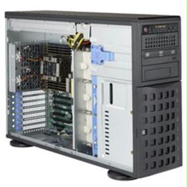 Supermicro System SYS-7049P-TRT 4U Intel C622 Xeon Scalable LGA3647 PCI Express SATA 8x3.5 inch Hot-Swap Brown Box