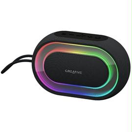 Creative Labs Speaker 51MF8275AA000 CREATIVE HALO WW-R N Black Retail