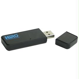 Hiro Networking H50334 AC600 Dual-Band 802.11ac 5G 433Mbps WiFi USB Network Adapter Retail